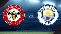 Brentford vs. Manchester City por la Premier League.