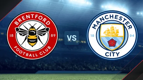 Brentford vs. Manchester City por la Premier League.