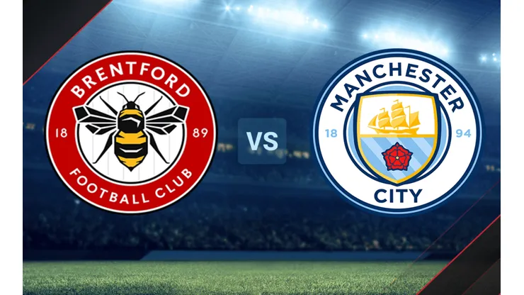 Brentford vs. Manchester City por la Premier League.