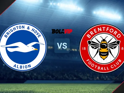 Brighton vs. Brentford EN VIVO por la Premier League de Inglaterra: horario, canal de TV y MINUTO A MINUTO