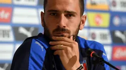 Bonucci es un referente en la Selección de Italia.