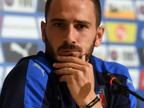 Bonucci habló del futuro de Italia pensando en Qatar 2022 y le dejó un mensaje a Cristiano Ronaldo