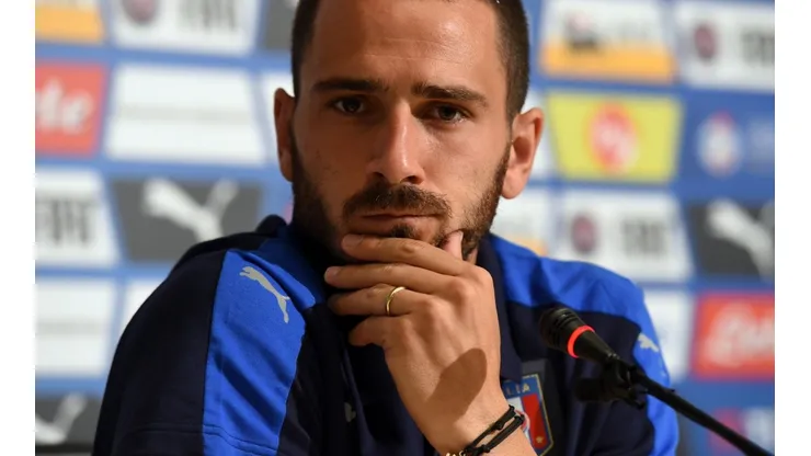 Bonucci es un referente en la Selección de Italia.
