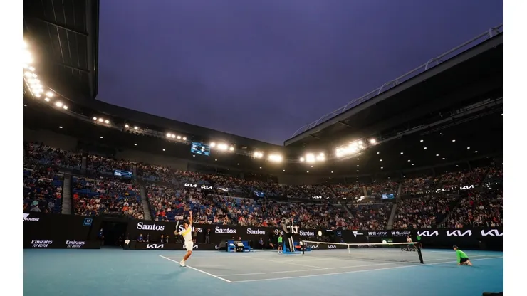 Abierto de Australia (Foto: Twitter @AustralianOpen)
