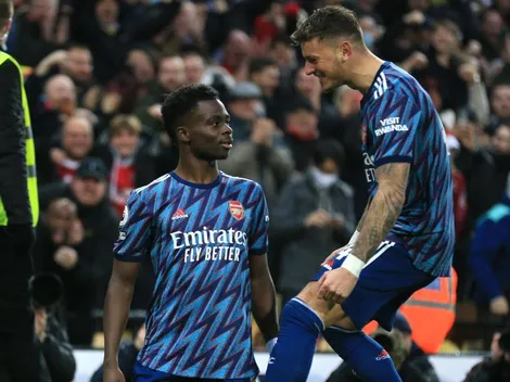 Arsenal goleó a Norwich en el Boxing Day con un doblete de Bukayo Saka