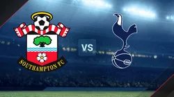 Southampton vs. Tottenham por la Premier League.