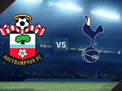 ¿Cómo, cuándo y dónde ver Southampton vs. Tottenham por la Premier League de Inglaterra?