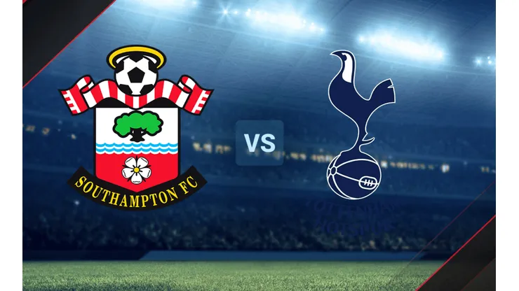 Southampton vs. Tottenham por la Premier League.