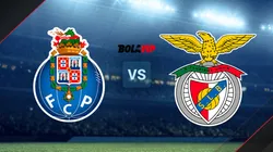 Porto vs. Benfica por la Primeira Liga de Portugal.