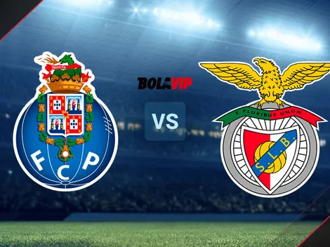 ¿Cómo, cuándo y dónde ver Porto vs. Benfica por la Primeira Liga de Portugal?
