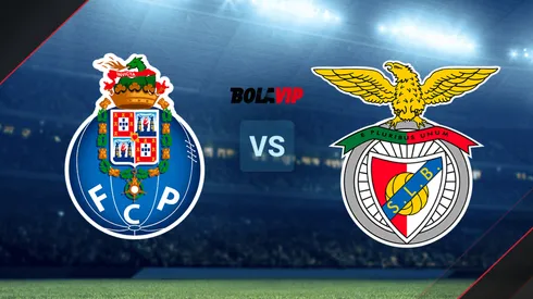 Porto vs. Benfica por la Primeira Liga de Portugal.