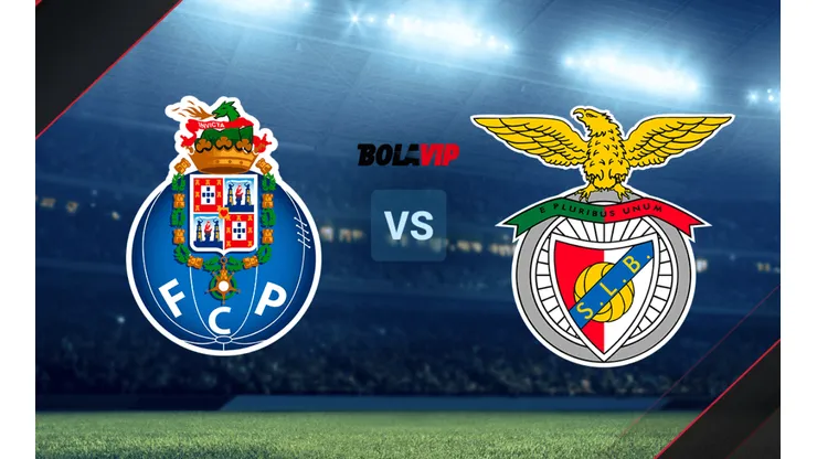 Porto vs. Benfica por la Primeira Liga de Portugal.