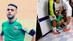 Conmoción en el fútbol de Argelia.