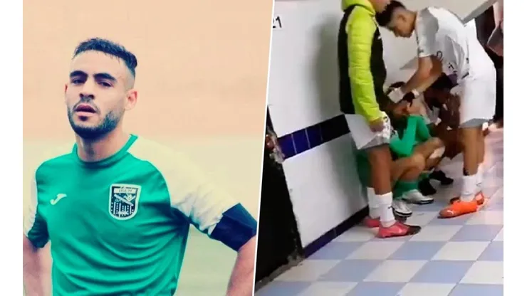 Conmoción en el fútbol de Argelia.