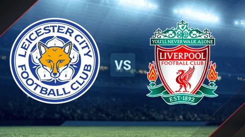 Leicester vs. Liverpool por la Premier League.