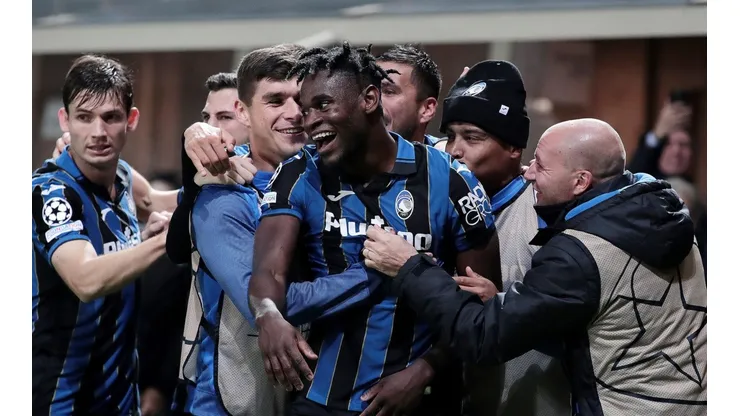 Atalanta celebra la llegada de un gran fichaje.