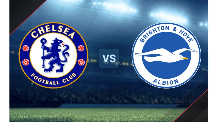 Chelsea vs. Brighton por la Premier League.