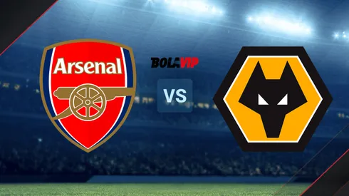 Arsenal vs. Wolverhampton por la Premier League de Inglaterra.