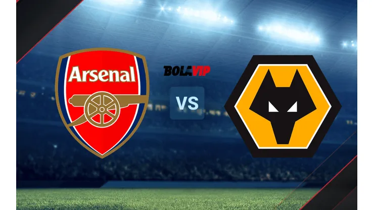 Arsenal vs. Wolverhampton por la Premier League de Inglaterra.