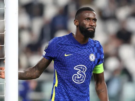 Rüdiger entra en contacto con los jugadores de Real Madrid