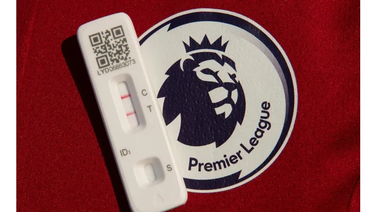 Los casos positivos crecen en la Premier League.