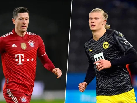 Los máximos goleadores del 2021