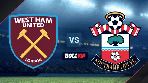 West Ham vs. Southampton por la Premier League.