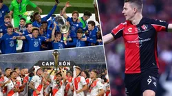 Los mejores clubes del 2021.