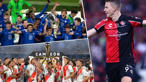 Los mejores clubes del 2021.