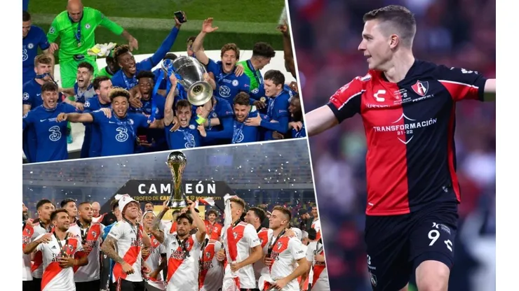 Los mejores clubes del 2021.