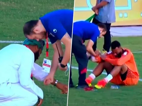 Dolor de Navidad: muere un futbolista en pleno calentamiento antes de jugar