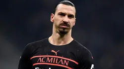 Zlatan Ibrahimovic, haciendo de las suyas en Navidad.