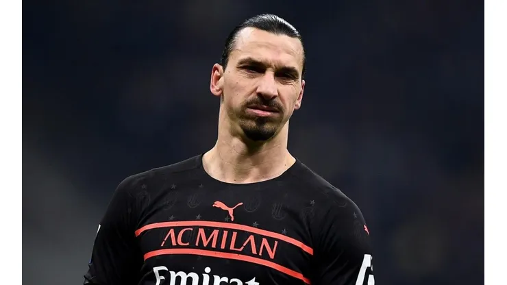 Zlatan Ibrahimovic, haciendo de las suyas en Navidad.
