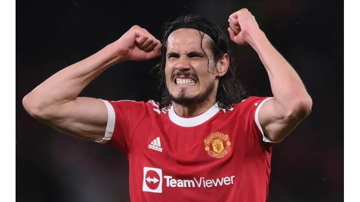 Cavani empieza a alejarse de Barcelona.