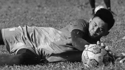 Taufik Ramsyah, portero de Tornado FC