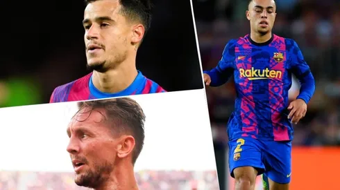 Barcelona le debe dar salida a estos futbolistas para poder inscribir sus fichajes.