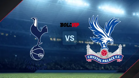Tottenham vs. Crystal Palace por la Premier League de Inglaterra.