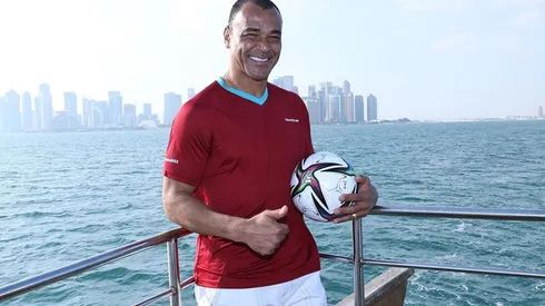 Cafú, embajador de Qatar 2022.