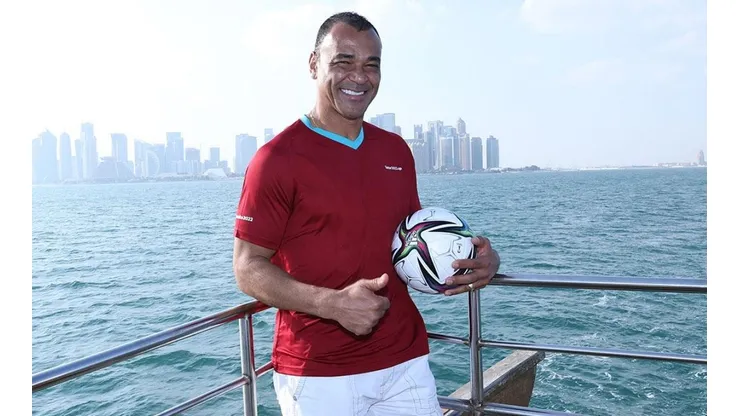 Cafú, embajador de Qatar 2022.