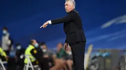 Carlo Ancelotti con Real Madrid.