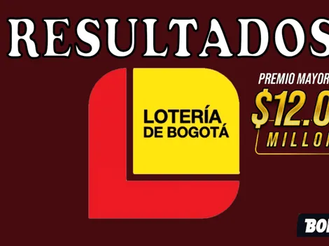Resultados del Sorteo Extra de Navidad Lotería de Bogotá: sorteo y números ganadores AQUÍ jueves 23 de diciembre