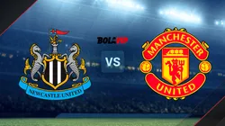 Newcastle vs. Manchester United por la Premier League de Inglaterra.