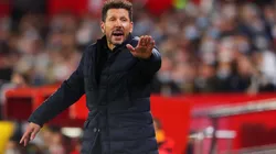 El Cholo Simeone, 10 años al frente del Atlético Madrid (Getty Images).