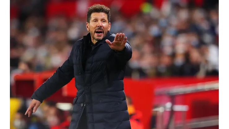 El Cholo Simeone, 10 años al frente del Atlético Madrid (Getty Images).