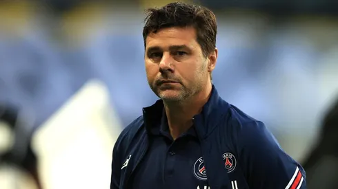 Mauricio Pochettino, DT de PSG.