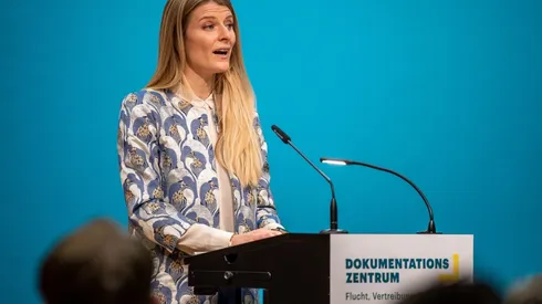 Halsboe-Jorgensen, ministra danesa.