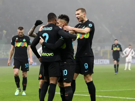 Inter cierra 2021 con triunfo ante Torino