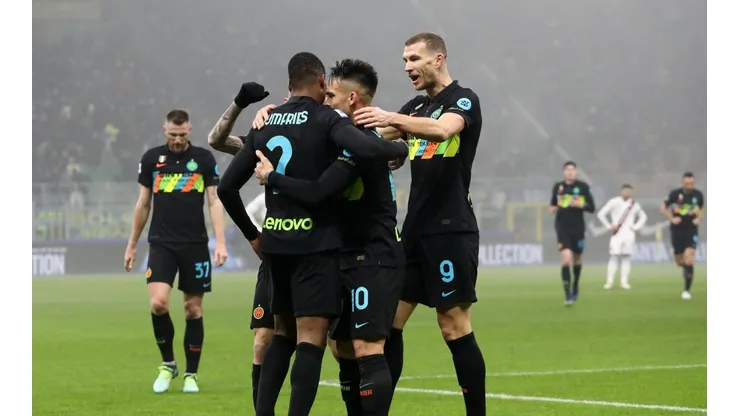 Inter cierra 2021 con triunfo ante Torino