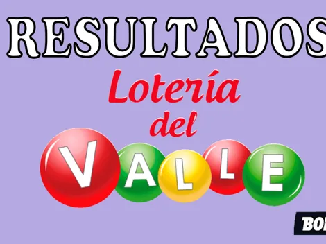 Lotería del Valle: Resultado AQUÍ del último Sorteo No. 4619 y números que cayeron miércoles 22 de diciembre en Colombia