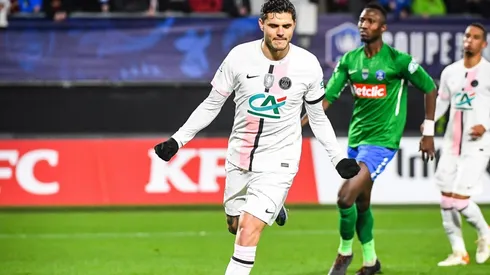 Icardi rescató un punto para PSG.